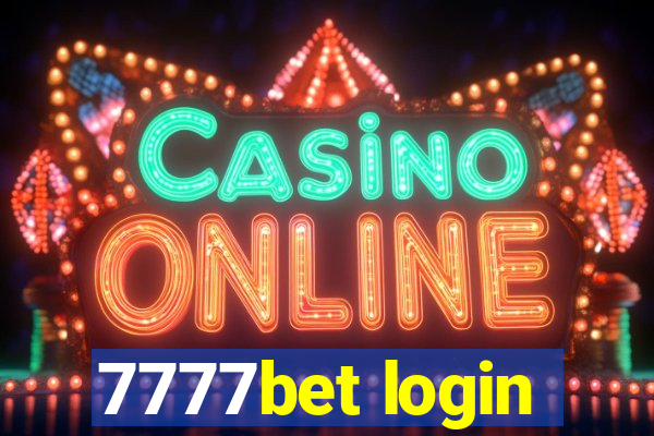 7777bet login